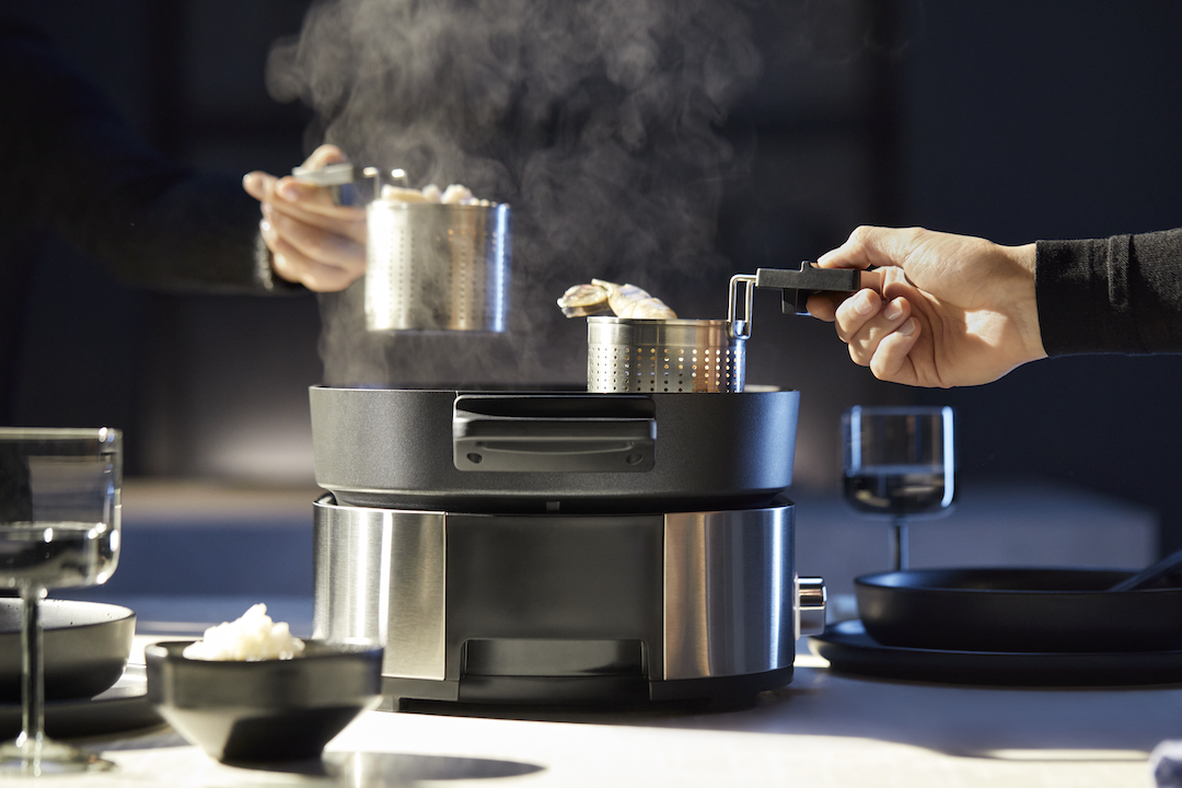 Lono Hot Pot + Messer